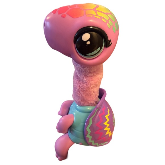 Little Live Pets Gotta Go Turdle Turtle 11.5" Tall Interactive & Repeating WORKS - Picture 2 of 2